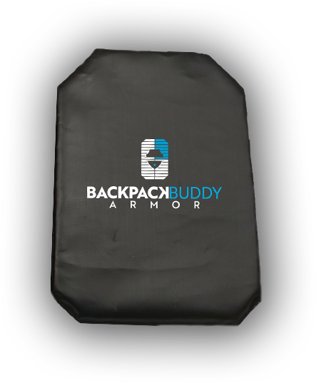 BACKPACK BUDDY ARMOR™ Level IIIA Bullet Proof Protection